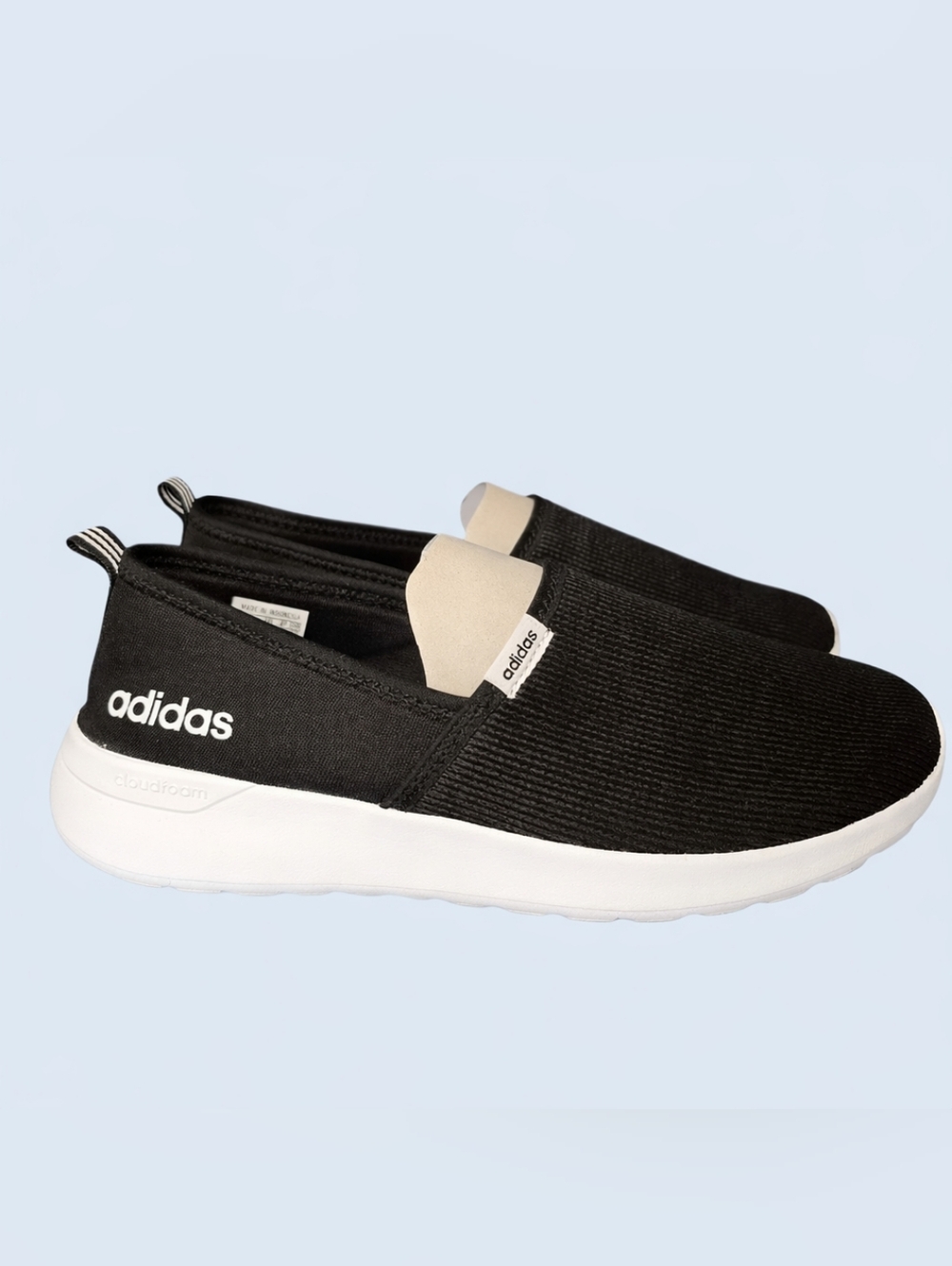 Adidas Cloudfoam Lite Racer Slip-On Sneakers – Women’s Size 9.5